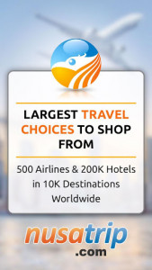 اسکرین شات برنامه NusaTrip : Flight & Hotel - Travel Booking deals 1