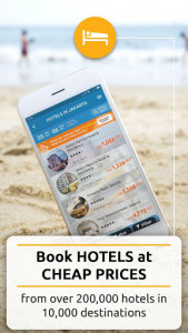 اسکرین شات برنامه NusaTrip : Flight & Hotel - Travel Booking deals 5