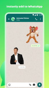 اسکرین شات برنامه Animated Sticker Maker for WA 5