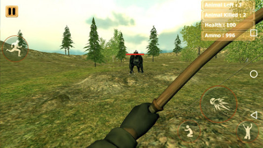 اسکرین شات بازی Archery Jungle Hunting 3D 7