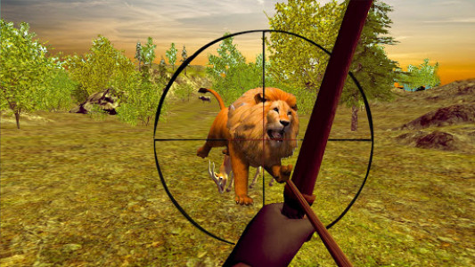 اسکرین شات بازی Archery Jungle Hunting 3D 6