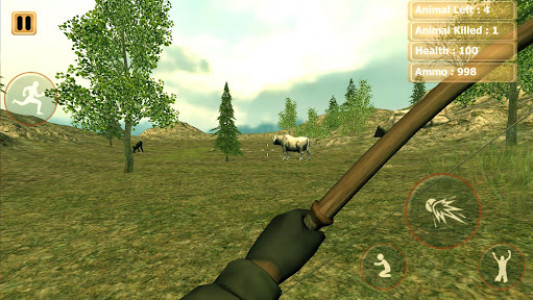 اسکرین شات بازی Archery Jungle Hunting 3D 3