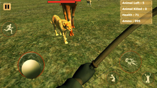 اسکرین شات بازی Archery Jungle Hunting 3D 5