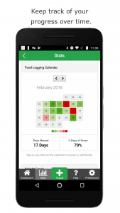 اسکرین شات 1 برنامه Track - Calorie Counter