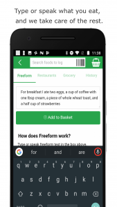 اسکرین شات 5 برنامه Track - Calorie Counter