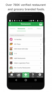 اسکرین شات 3 برنامه Track - Calorie Counter