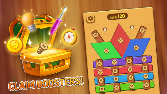 اسکرین شات 2 بازی Screw Nuts & Bolts Puzzle Game