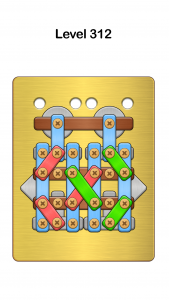 اسکرین شات 2 بازی Screw Pin: Nuts & Bolts Puzzle