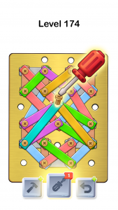 اسکرین شات 6 بازی Screw Pin: Nuts & Bolts Puzzle