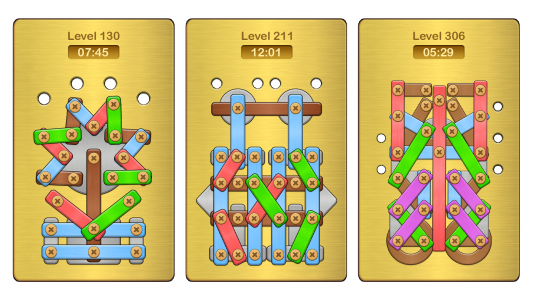 اسکرین شات 8 بازی Screw Pin: Nuts & Bolts Puzzle