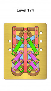 اسکرین شات 5 بازی Screw Pin: Nuts & Bolts Puzzle
