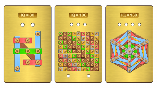 اسکرین شات 7 بازی Screw Pin: Nuts & Bolts Puzzle