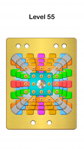 اسکرین شات 3 بازی Screw Pin: Nuts & Bolts Puzzle