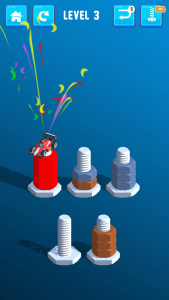 اسکرین شات 7 بازی Nuts & Bolts Color Sort: Cars