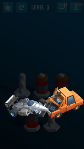 اسکرین شات 6 بازی Nuts & Bolts Color Sort: Cars