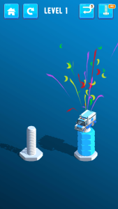 اسکرین شات 3 بازی Nuts & Bolts Color Sort: Cars