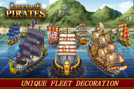 اسکرین شات بازی Legend of Pirates 8