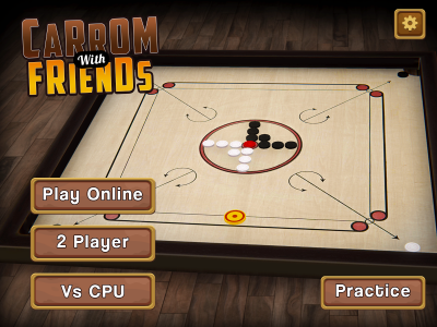 اسکرین شات بازی Carrom Multiplayer - 3D Carrom Board Games Offline 5