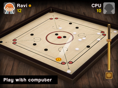 اسکرین شات بازی Carrom Multiplayer - 3D Carrom Board Games Offline 2
