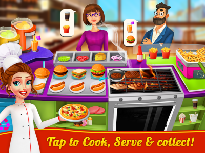 اسکرین شات بازی Food Court  -Chef’s Restaurant 1