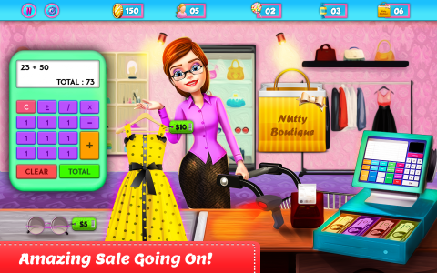 اسکرین شات بازی Shopping Mall Girl Cashier 3