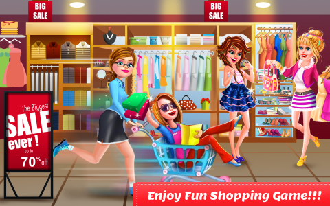 اسکرین شات بازی Shopping Mall Girl Cashier 2