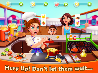 اسکرین شات بازی Seafood Cooking Chef: Addictive Free Cooking Games 7