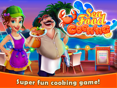 اسکرین شات بازی Seafood Cooking Chef: Addictive Free Cooking Games 5