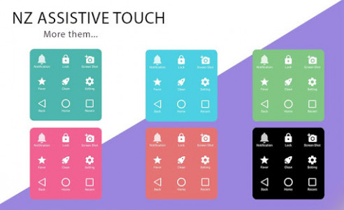 اسکرین شات برنامه Assistive & Smart Assistive Touch 2