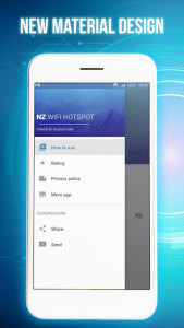 اسکرین شات برنامه Mobile hotspot- Wifi Hotspot Router 2020 6