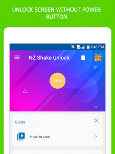 اسکرین شات برنامه shake Unlock - Shake To Unlock & Shake To Lock 8