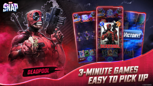اسکرین شات 4 بازی MARVEL SNAP