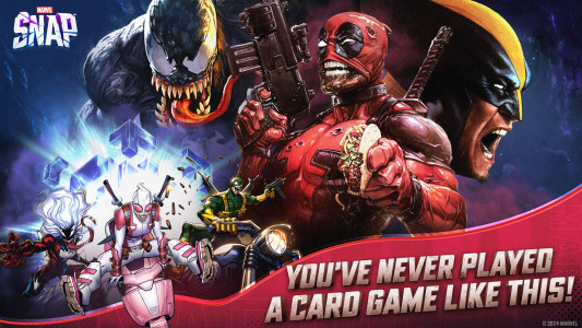 اسکرین شات 1 بازی MARVEL SNAP Strategy Card Game