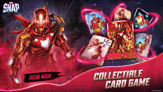 اسکرین شات 2 بازی MARVEL SNAP Strategy Card Game