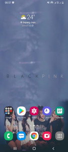 اسکرین شات برنامه Blackpink Wallpaper HD Offline 5