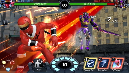 اسکرین شات 7 بازی Power Rangers: Legacy Wars