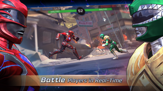 اسکرین شات 1 بازی Power Rangers: Legacy Wars