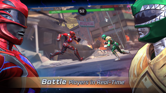 اسکرین شات بازی Power Rangers: Legacy Wars 1