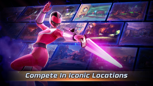 اسکرین شات 4 بازی Power Rangers: Legacy Wars