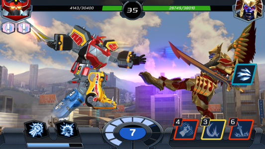 اسکرین شات بازی Power Rangers: Legacy Wars 6