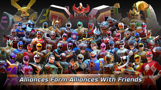 اسکرین شات 3 بازی Power Rangers: Legacy Wars