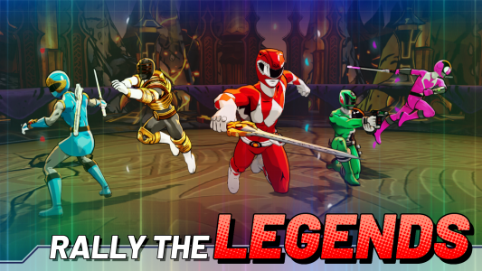 اسکرین شات بازی Power Rangers: Morphin Legends 1