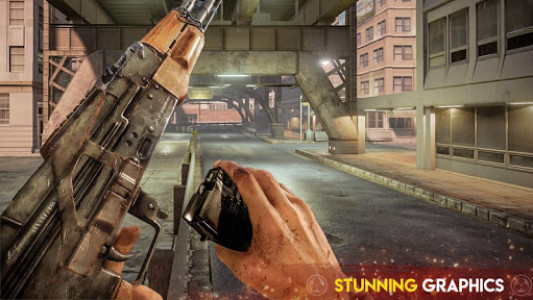 اسکرین شات برنامه Bullet Battle Force: Free Offline Shooting Games 3