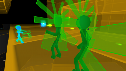 اسکرین شات بازی Stickman Neon Gun Warriors 5