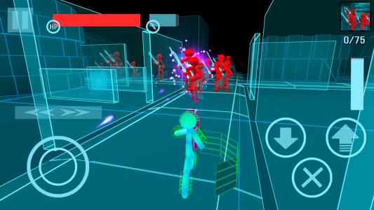 اسکرین شات 1 بازی Stickman Neon Gun Warriors