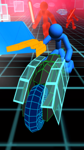 اسکرین شات 2 بازی Stickman Neon Motorcycle Race