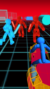 اسکرین شات 6 بازی Stickman Neon Motorcycle Race