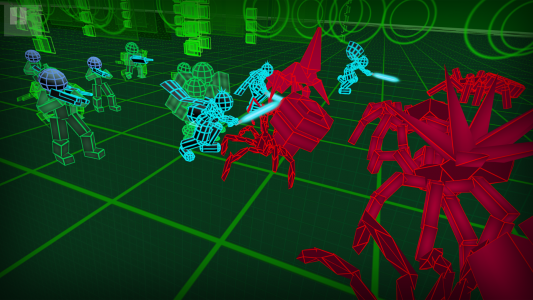 اسکرین شات بازی Stickman Neon Spiders Battle 3
