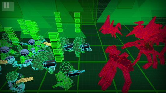 اسکرین شات بازی Stickman Neon Spiders Battle 4