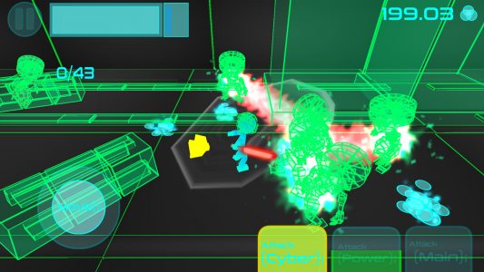 اسکرین شات بازی Stickman Neon Sword Fighting 1